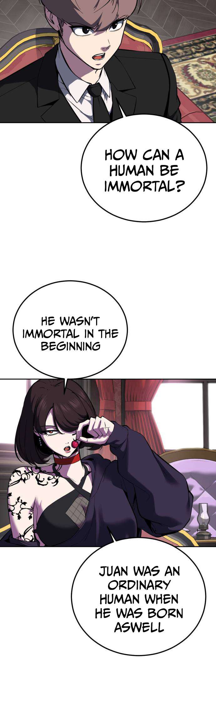The Boy Of Death Chapter 321 page 15