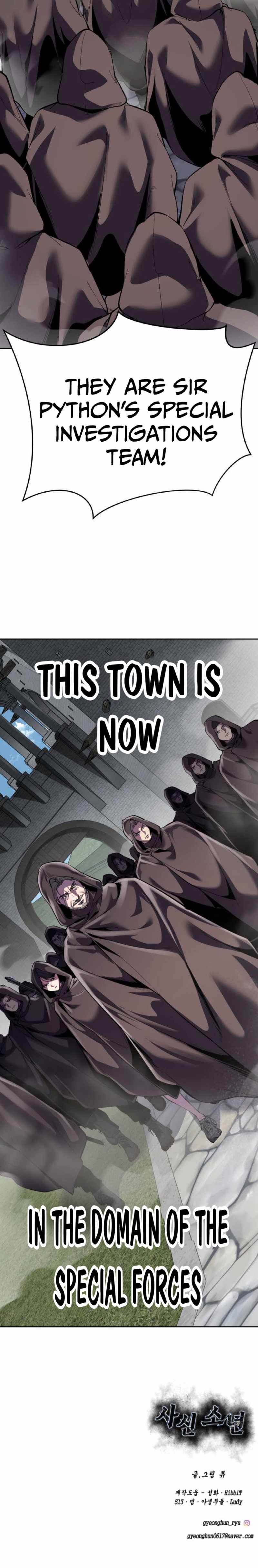 The Boy Of Death Chapter 341 page 100