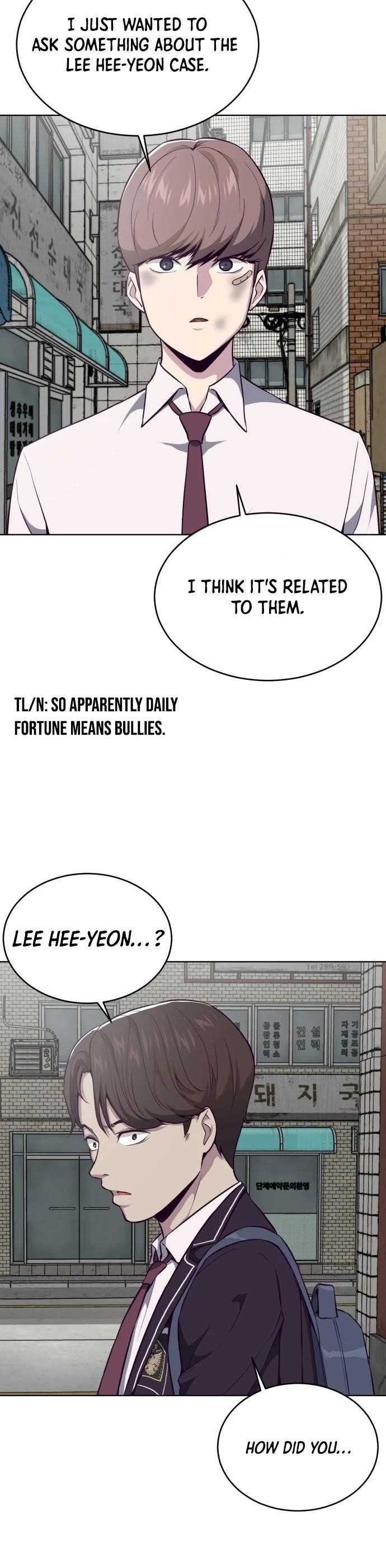 The Boy Of Death Chapter 36 page 30
