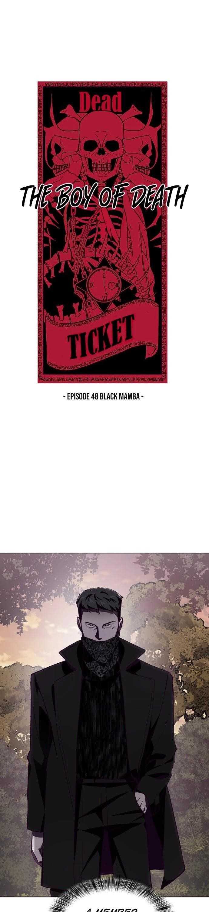The Boy Of Death Chapter 48 page 1
