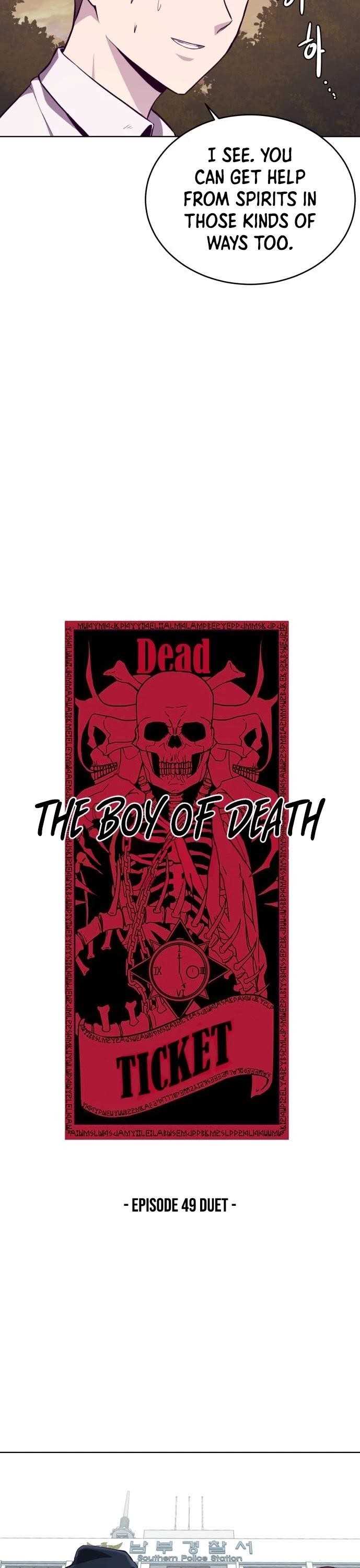 The Boy Of Death Chapter 49 page 7