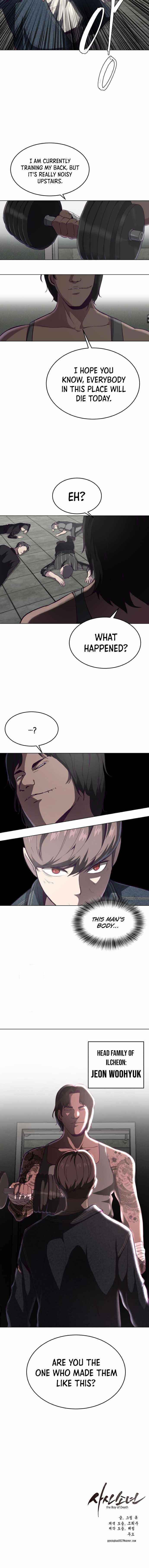 The Boy Of Death Chapter 56 page 16