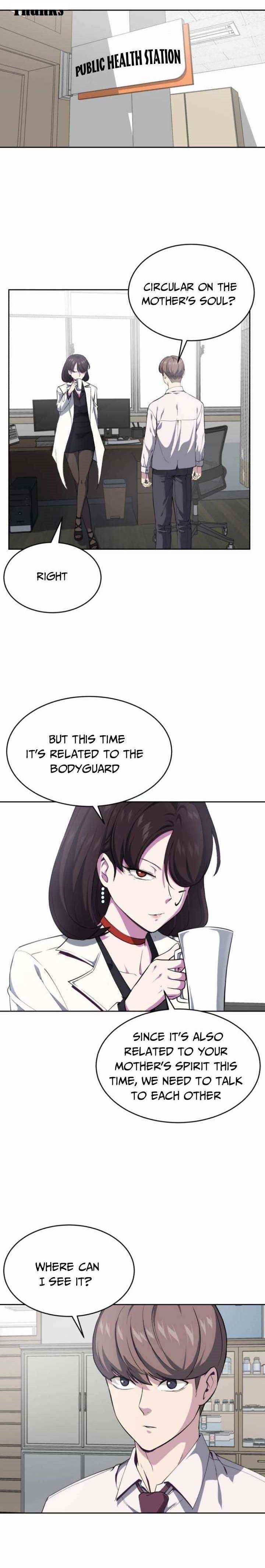 The Boy Of Death Chapter 70 page 1