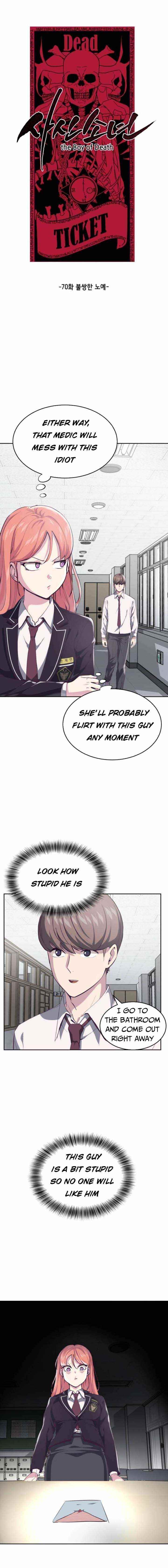 The Boy Of Death Chapter 70 page 5
