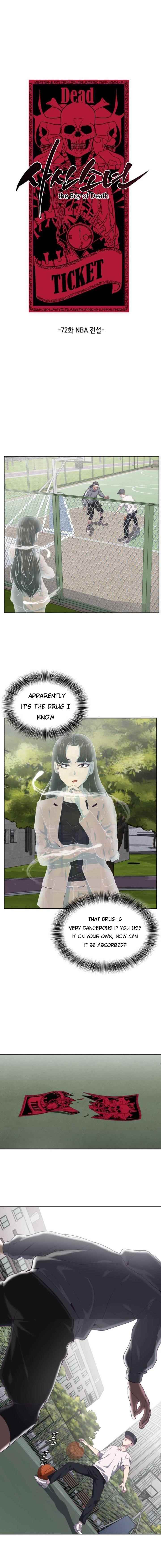 The Boy Of Death Chapter 72 page 6