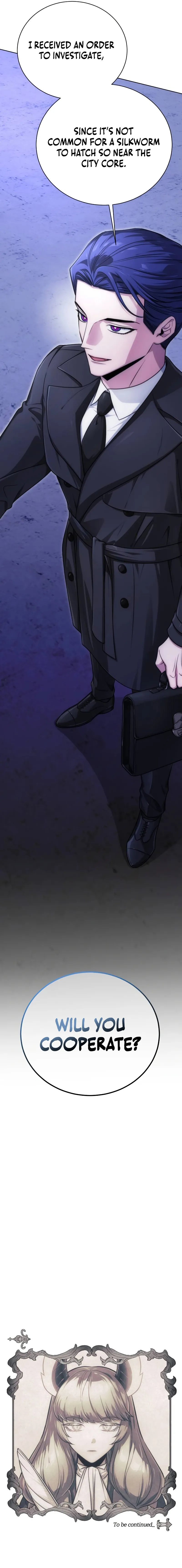 The White Tower’s Rogue Mage Chapter 20 page 17