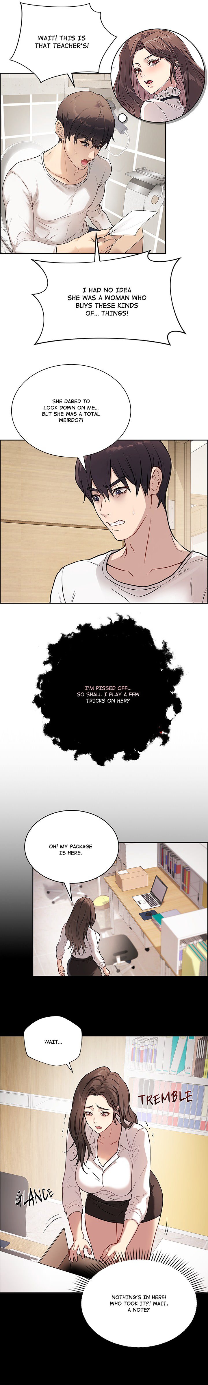 Signed, Sealed, Mistaken Chapter 0 page 5