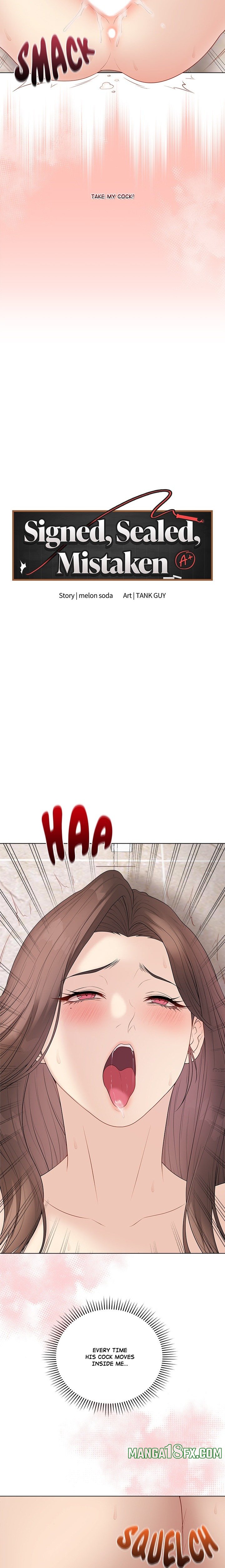 Signed, Sealed, Mistaken Chapter 32 page 2