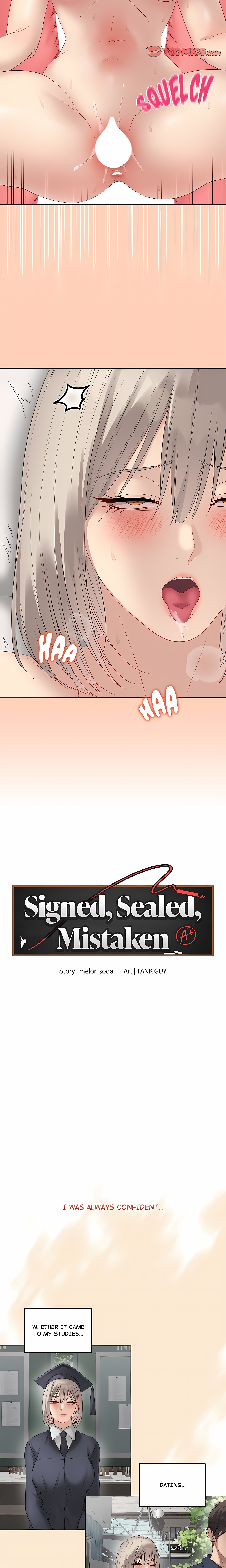 Signed, Sealed, Mistaken Chapter 77 page 5