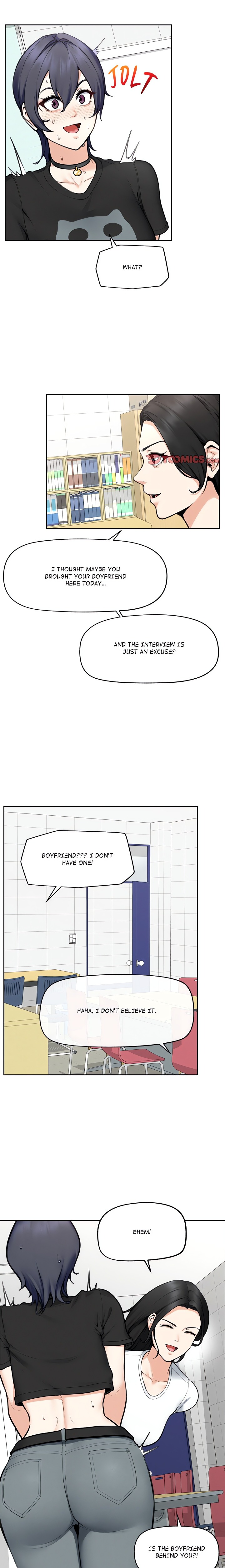 Mr. Superconductor (Uncensored) Chapter 16 page 6