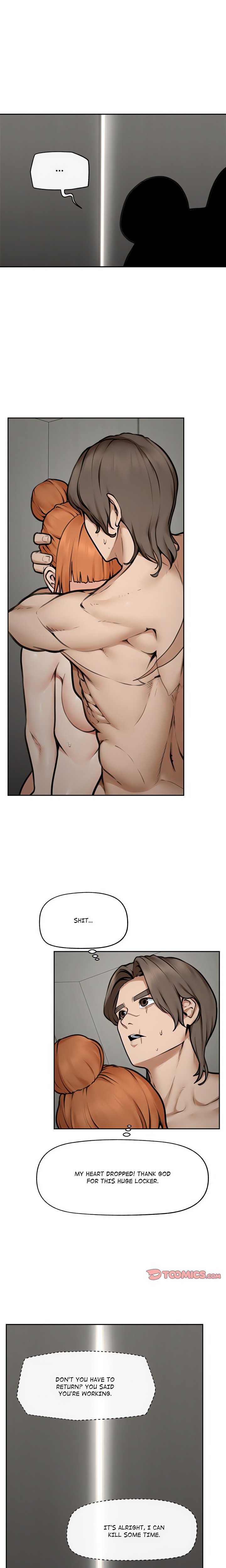 Mr. Superconductor (Uncensored) Chapter 16 page 8