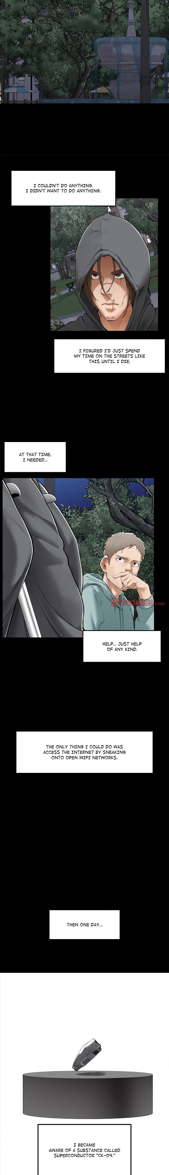 Mr. Superconductor (Uncensored) Chapter 3 page 15