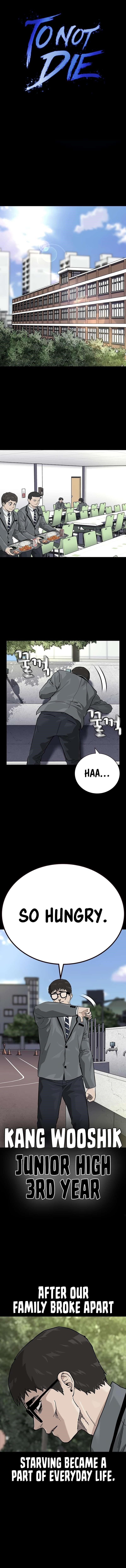 To Not Die Chapter 115 page 1