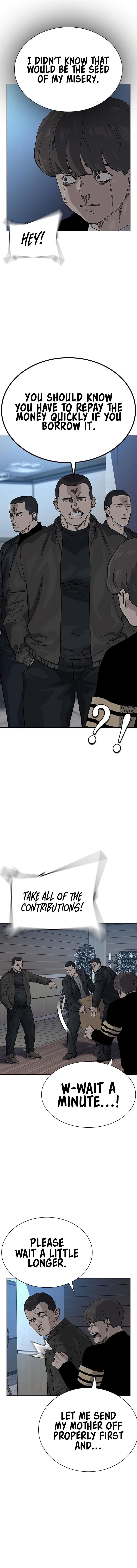 To Not Die Chapter 115 page 8