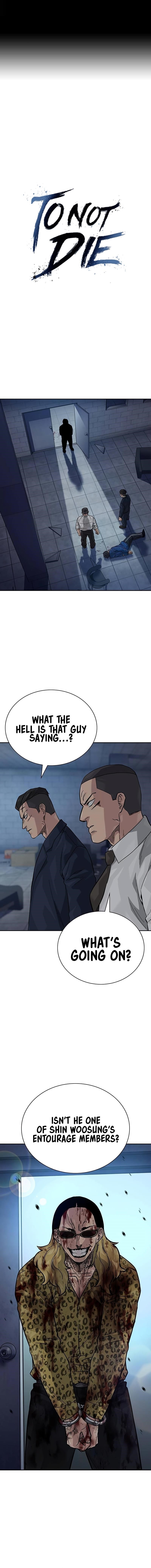 To Not Die Chapter 144 page 1