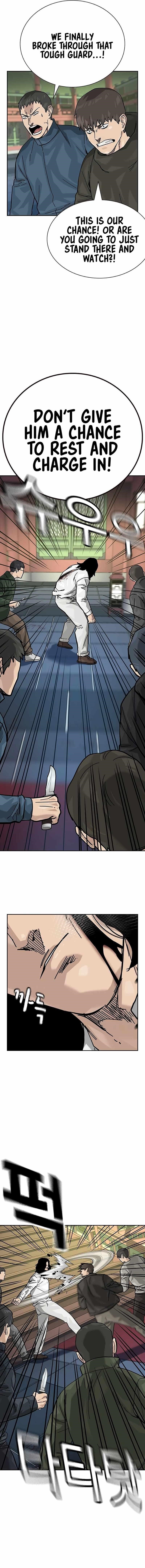 To Not Die Chapter 147 page 12