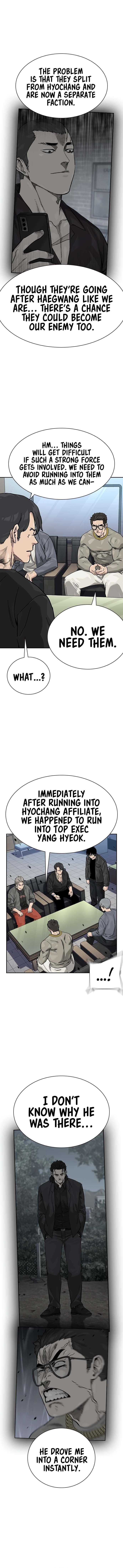 To Not Die Chapter 164 page 10