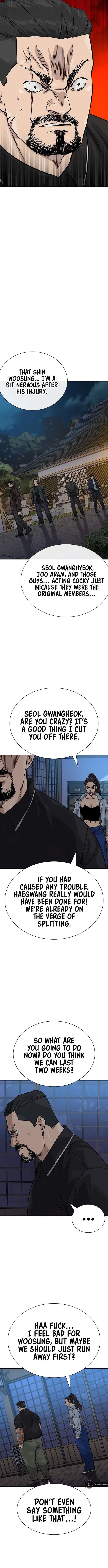 To Not Die Chapter 164 page 20