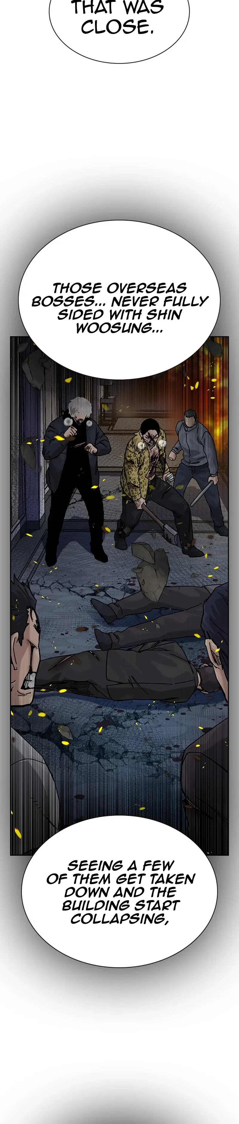 To Not Die Chapter 218 page 20