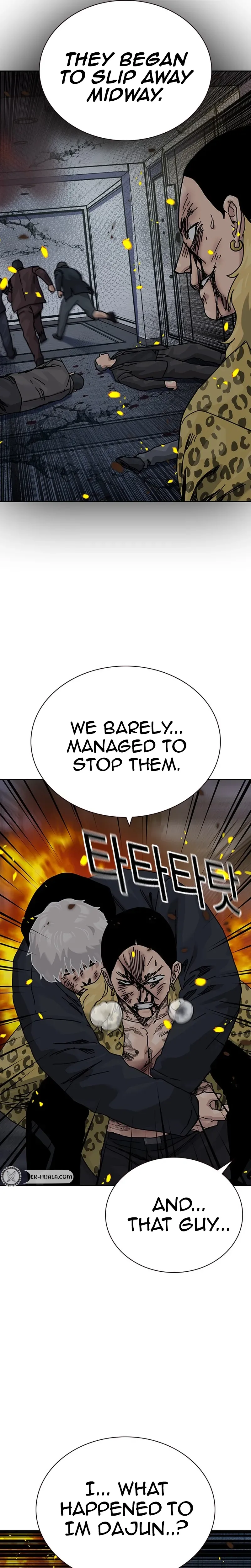 To Not Die Chapter 218 page 21
