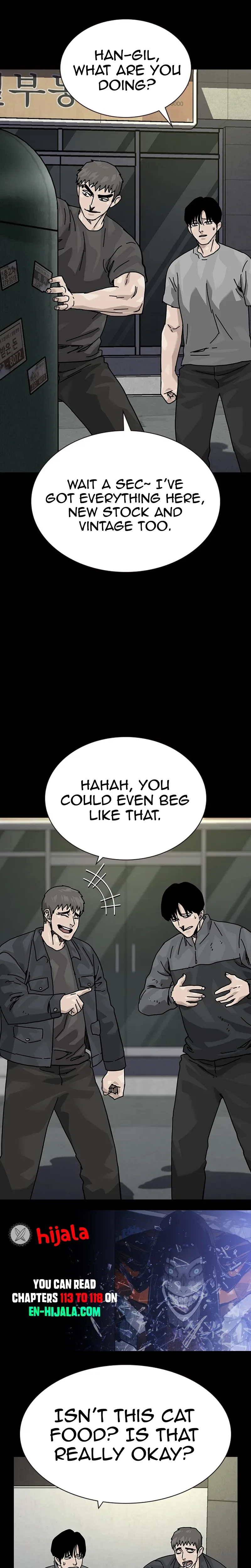 To Not Die Chapter 218 page 23