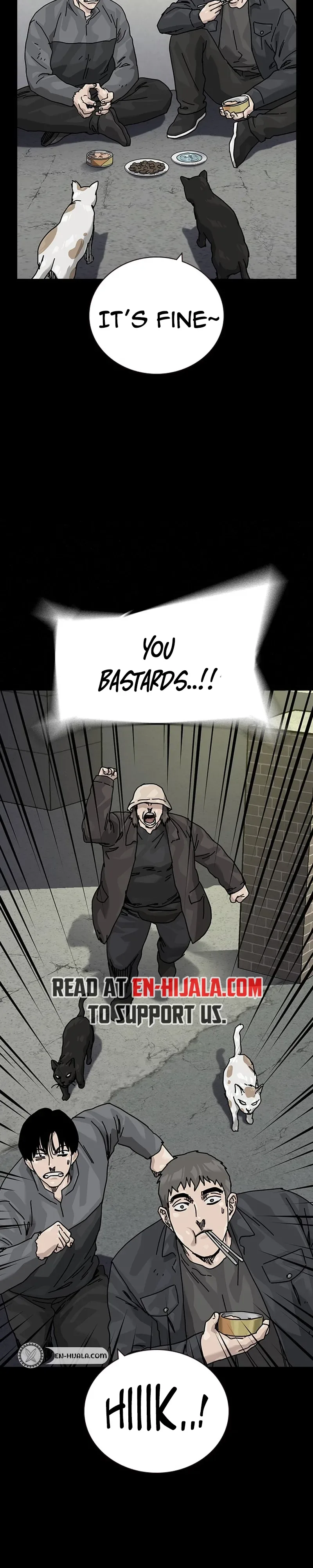 To Not Die Chapter 218 page 24