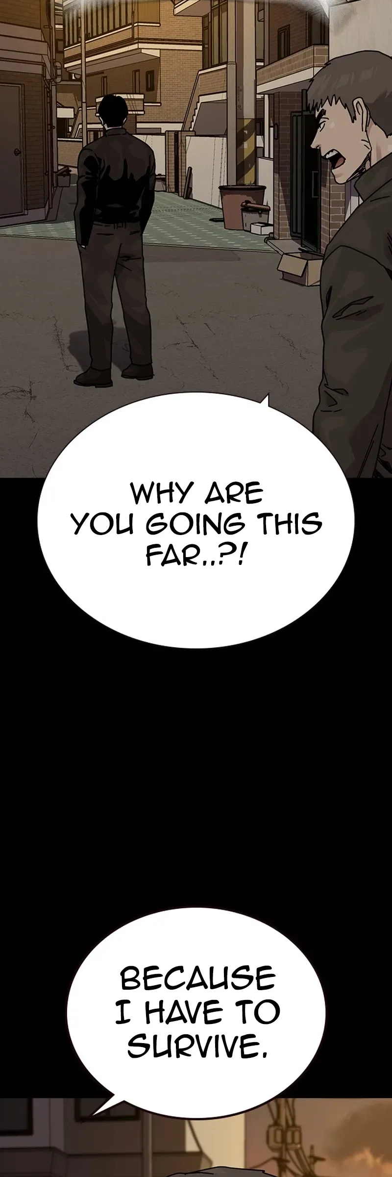 To Not Die Chapter 218 page 34