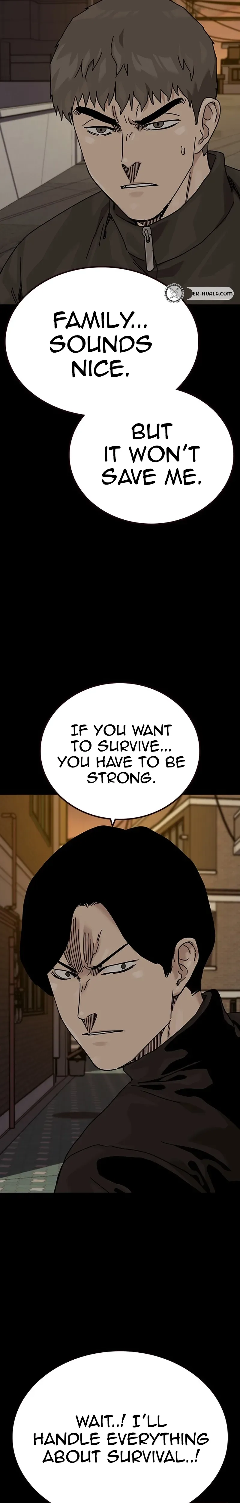 To Not Die Chapter 218 page 35