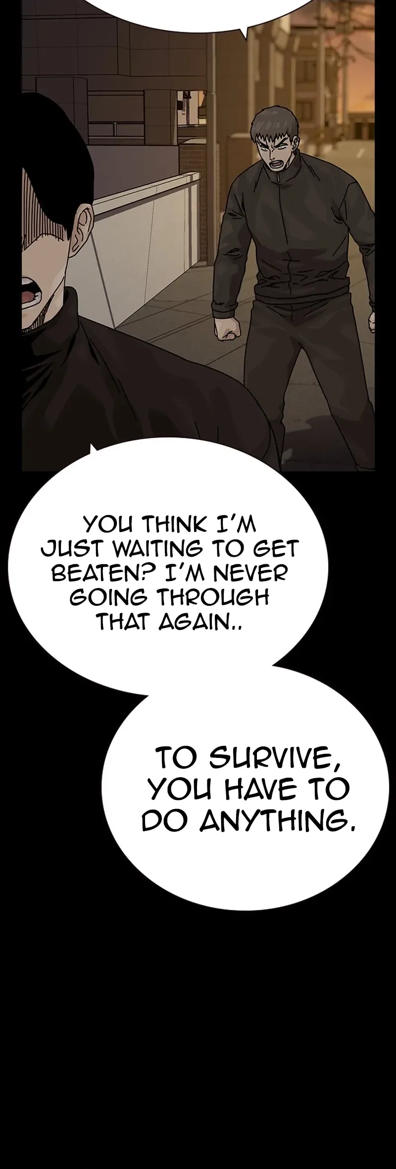 To Not Die Chapter 218 page 36