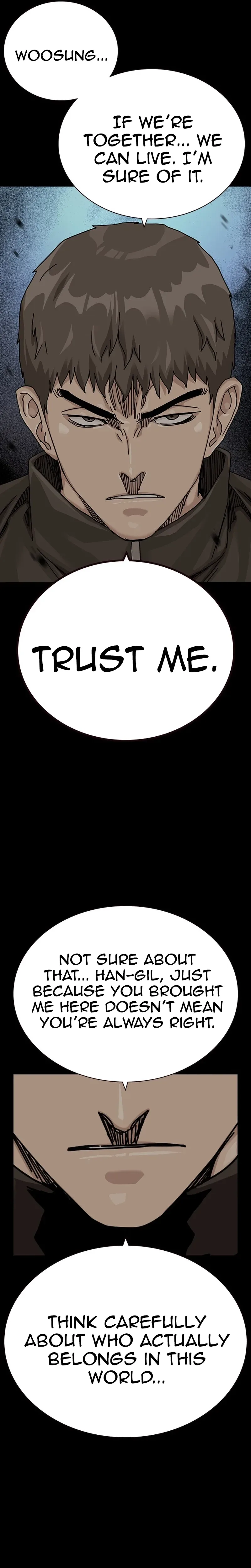 To Not Die Chapter 218 page 37