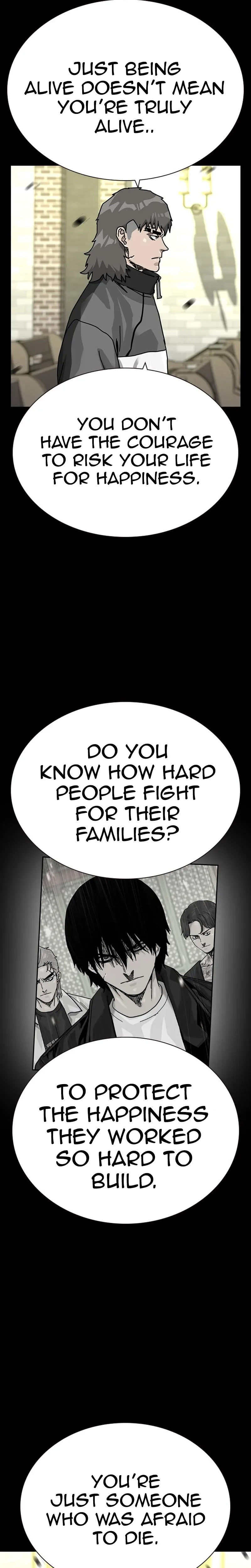 To Not Die Chapter 218 page 43