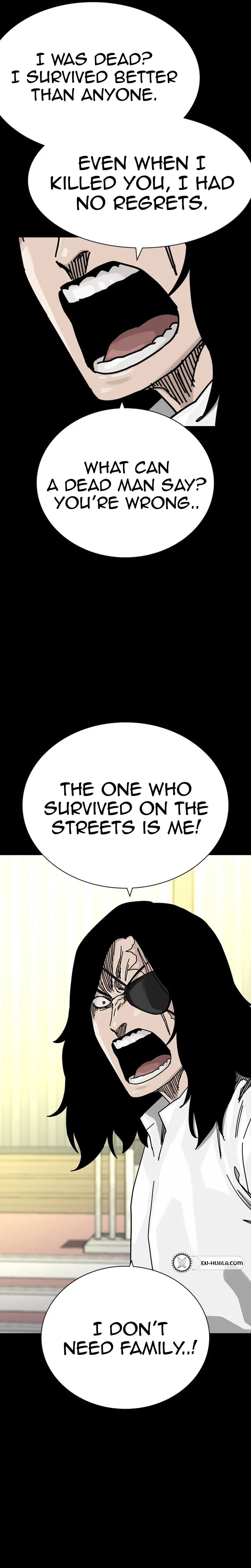 To Not Die Chapter 218 page 45