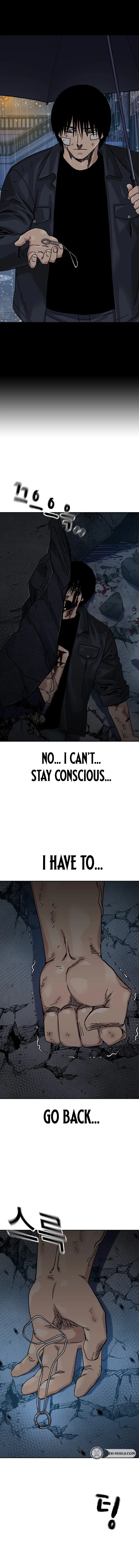 To Not Die Chapter 219 page 19