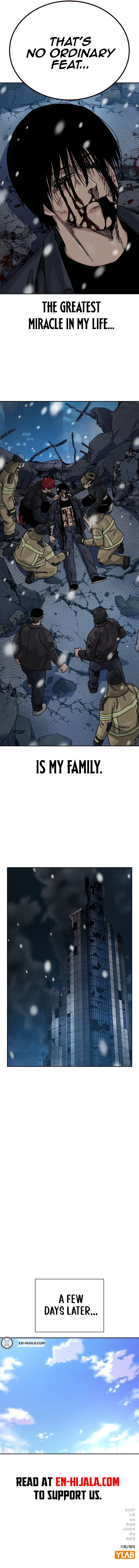 To Not Die Chapter 219 page 25