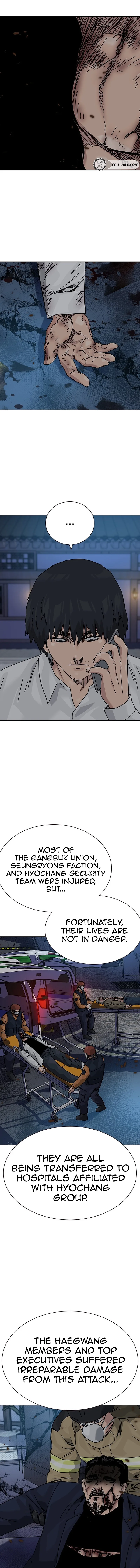 To Not Die Chapter 219 page 8