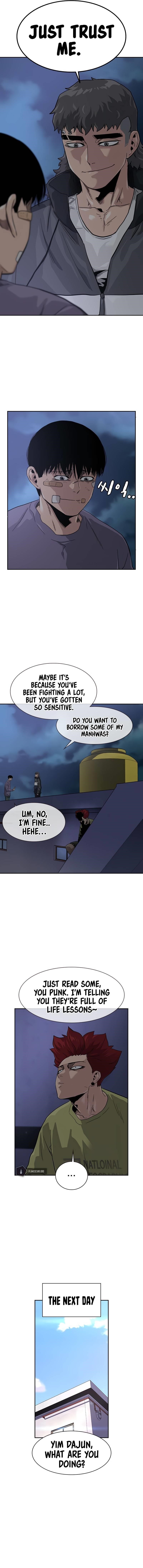 To Not Die Chapter 29 page 14