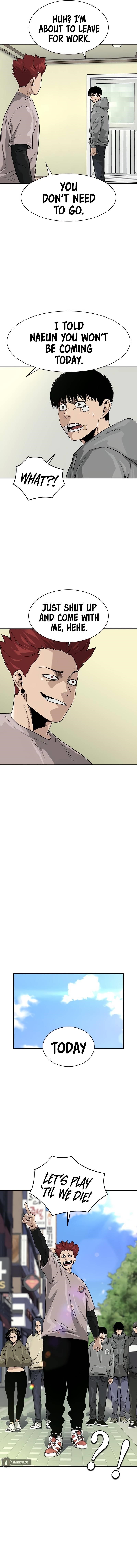 To Not Die Chapter 29 page 15