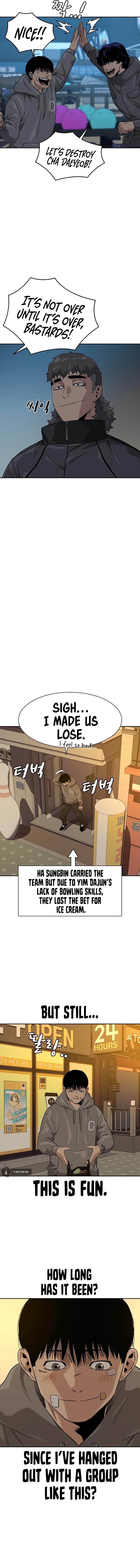 To Not Die Chapter 29 page 17