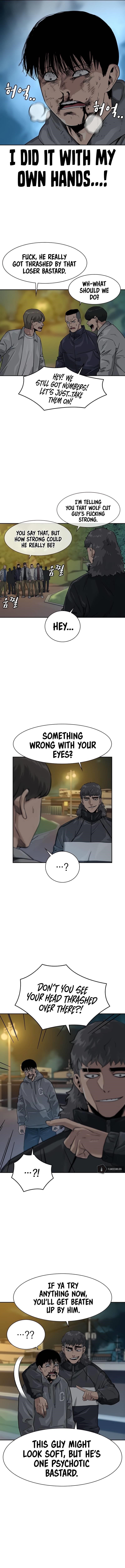 To Not Die Chapter 29 page 4
