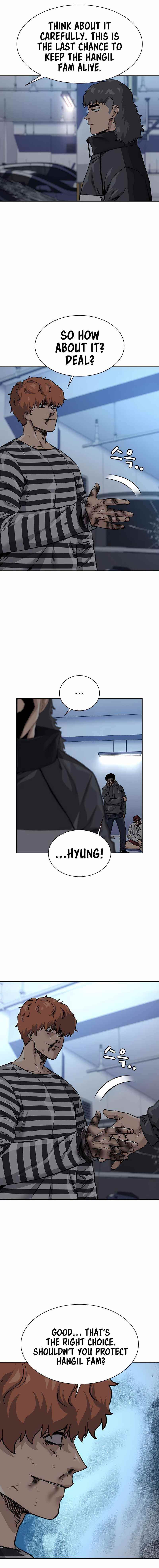 To Not Die Chapter 53 page 11