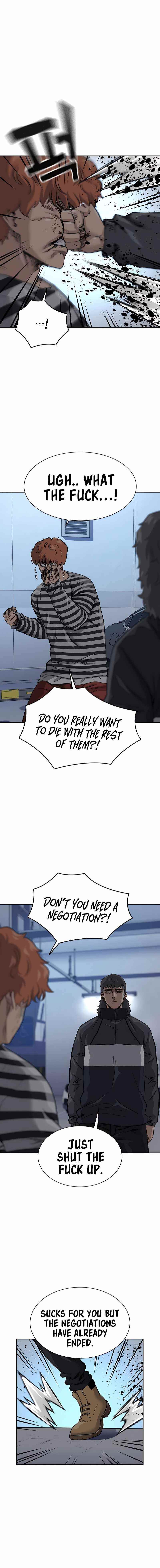 To Not Die Chapter 53 page 12