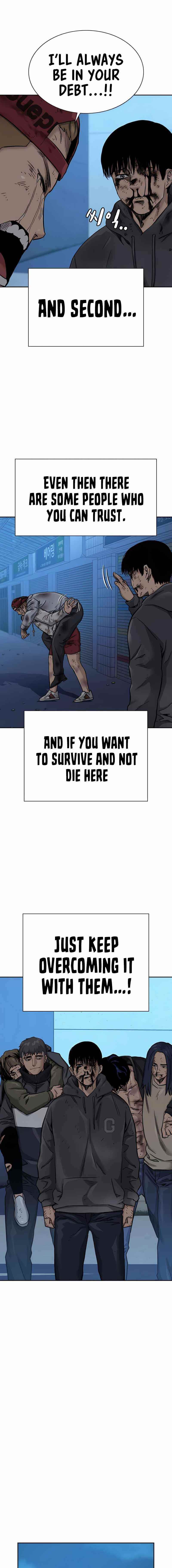 To Not Die Chapter 53 page 19