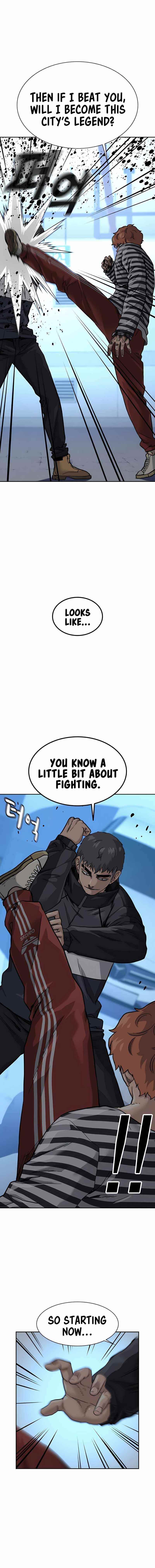 To Not Die Chapter 53 page 4