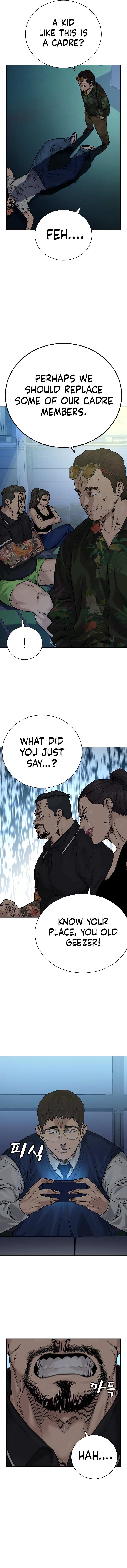 To Not Die Chapter 77 page 8