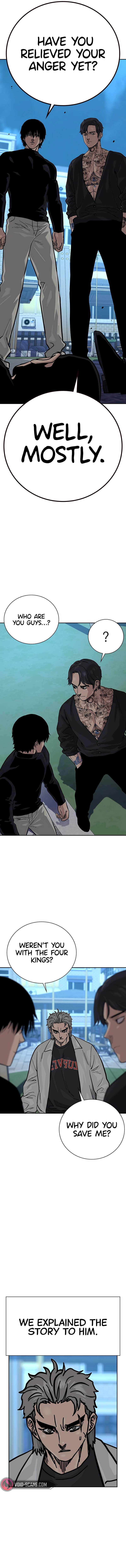 To Not Die Chapter 86 page 12