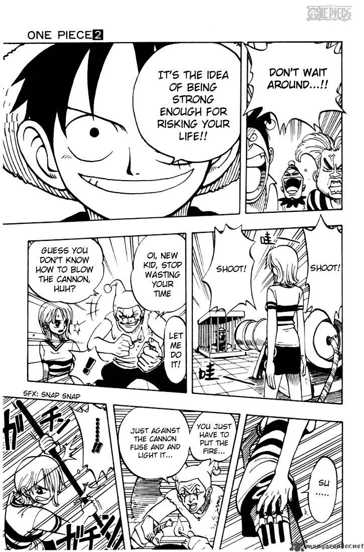 One Piece Chapter 10 page 13