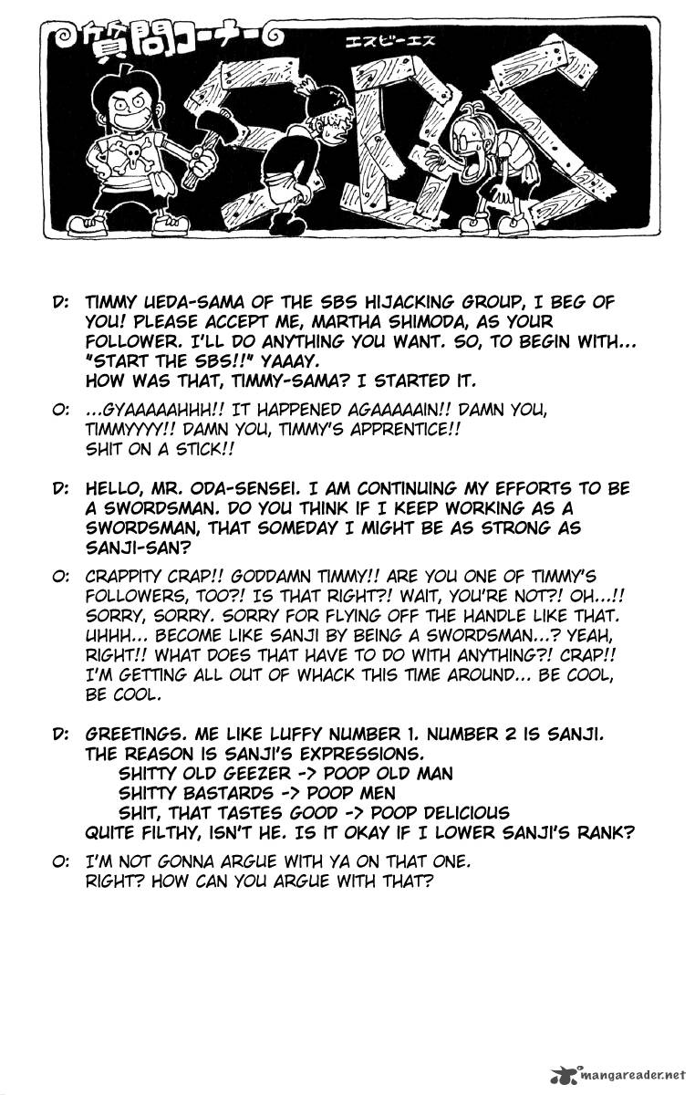 One Piece Chapter 100 page 32