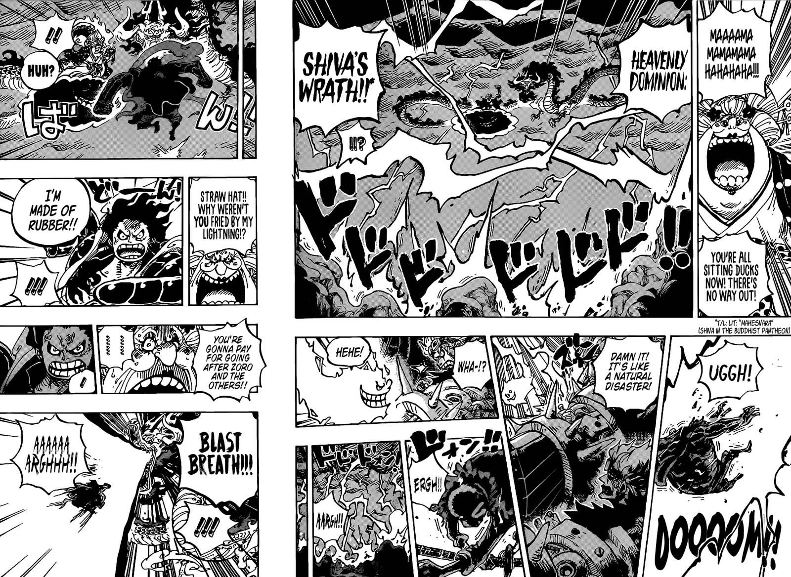One Piece Chapter 1002 page 12