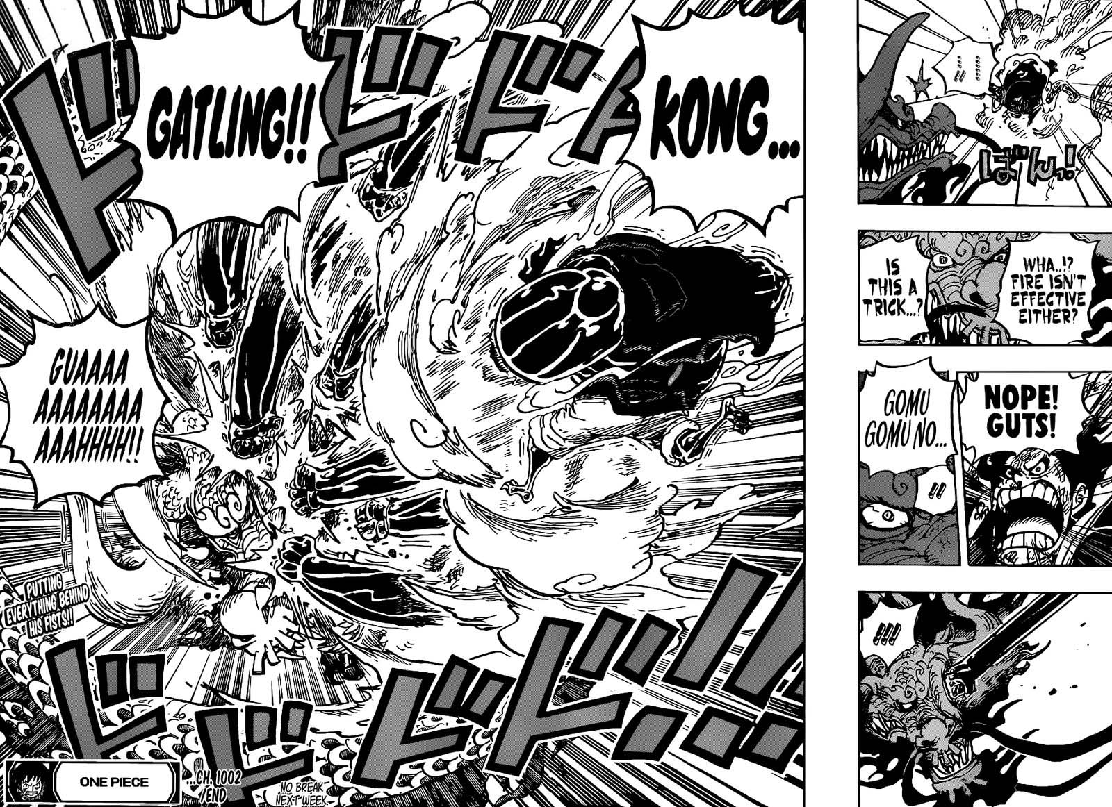 One Piece Chapter 1002 page 13