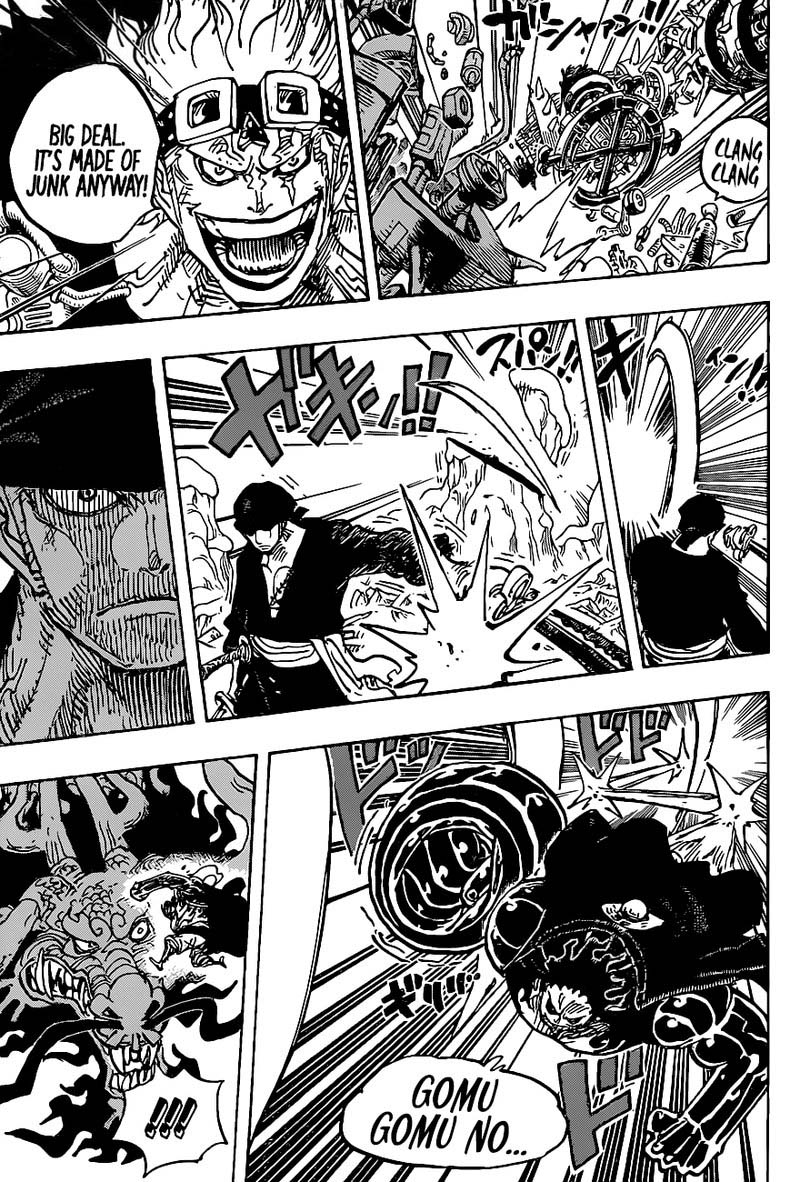 One Piece Chapter 1002 page 3